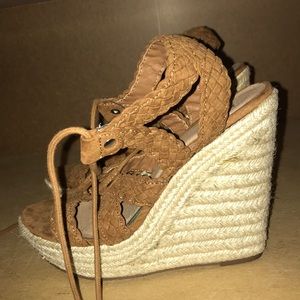 Strappy Wedges